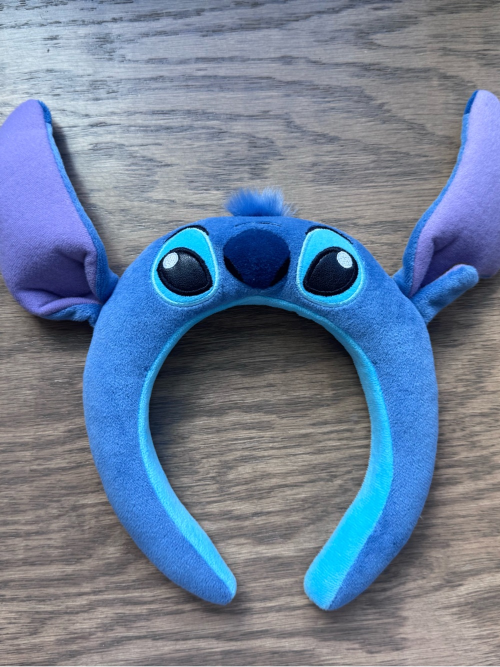Disney Parks Stitch Ears Plush Mouse Headband - Picture 2 of 3